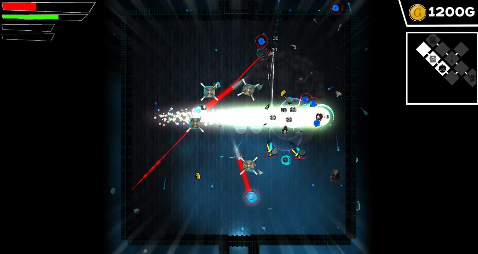 Hell Shooter screenshot 2