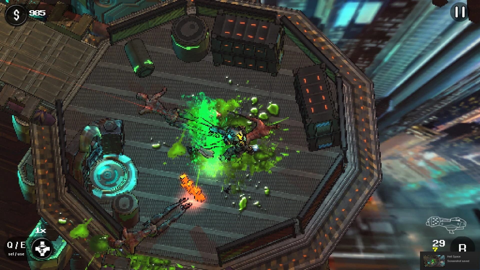 Hell Space screenshot 2