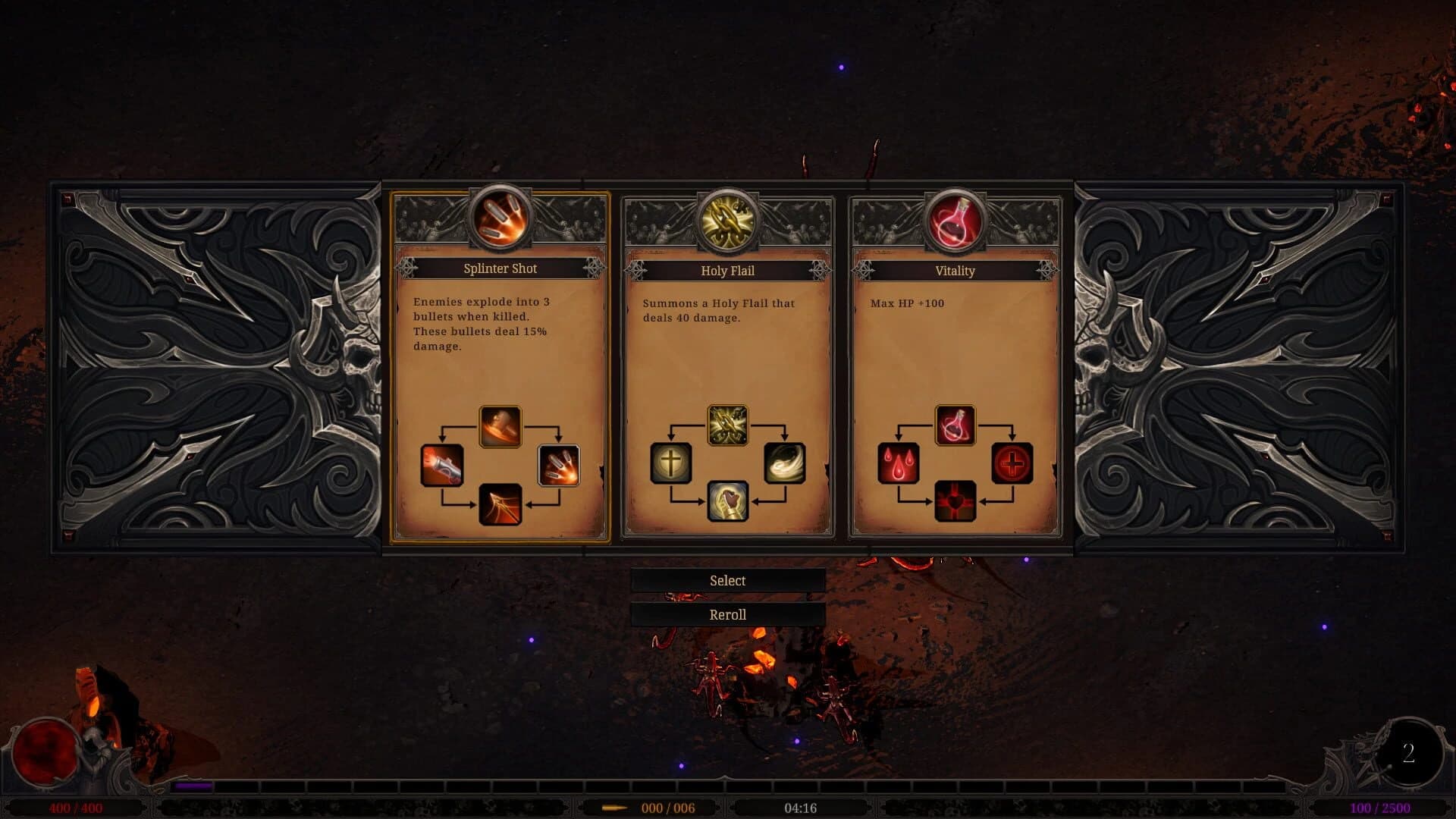 Hell Survivors screenshot 1