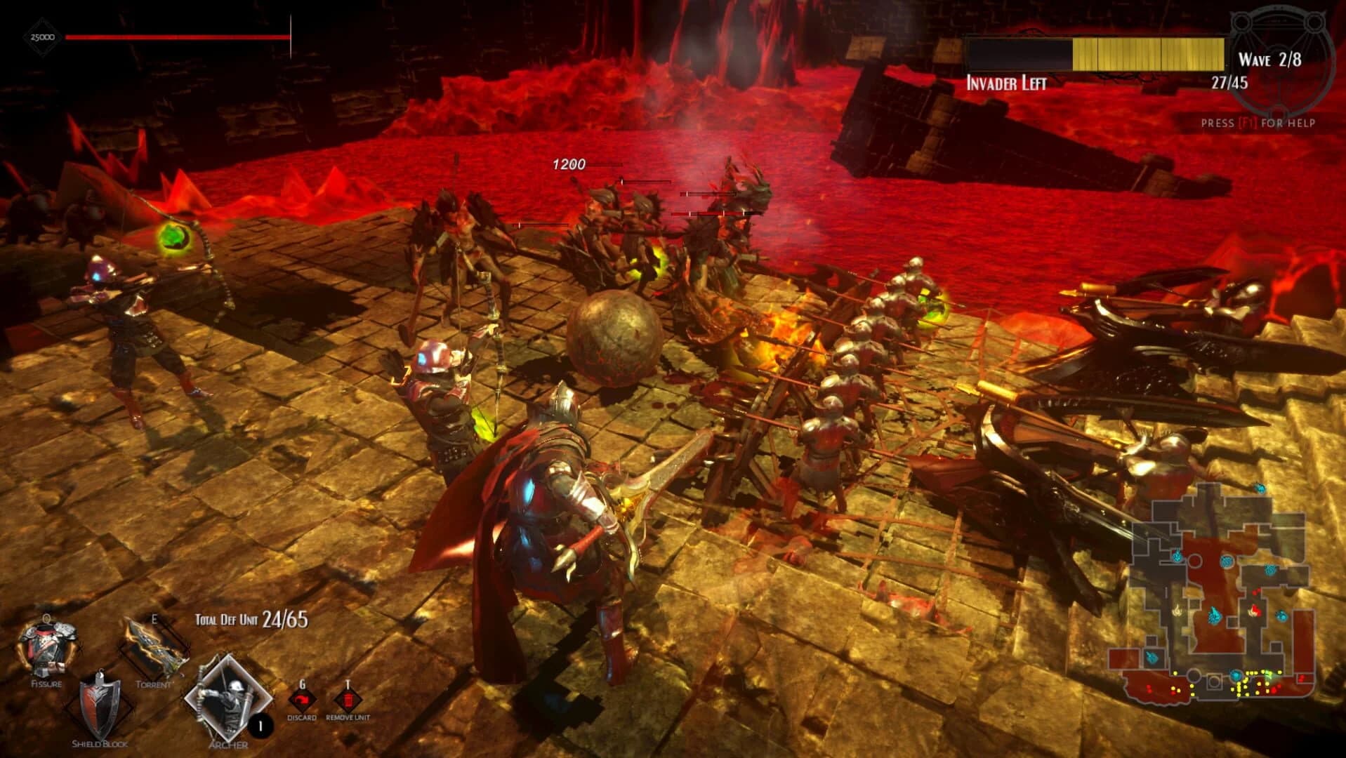 Hell Warders - Beta screenshot 1