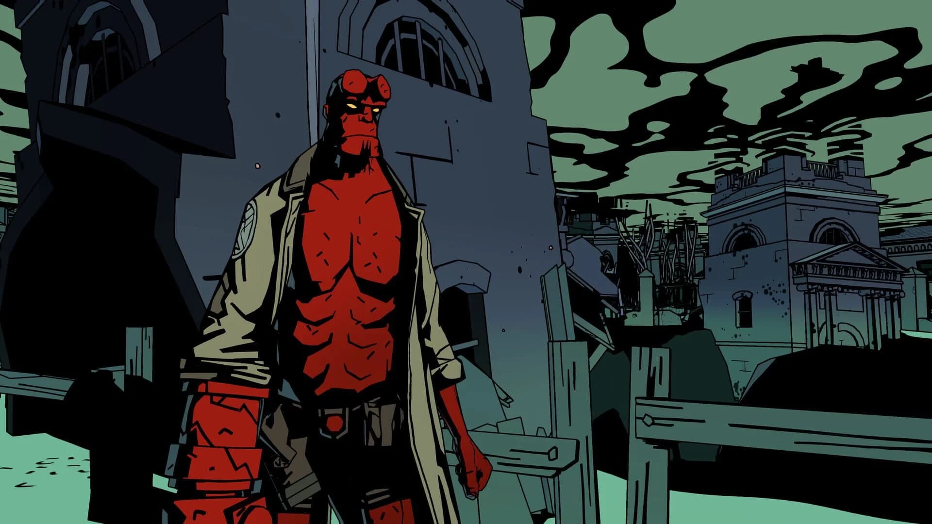 Hellboy: Web of Wyrd screenshot 5