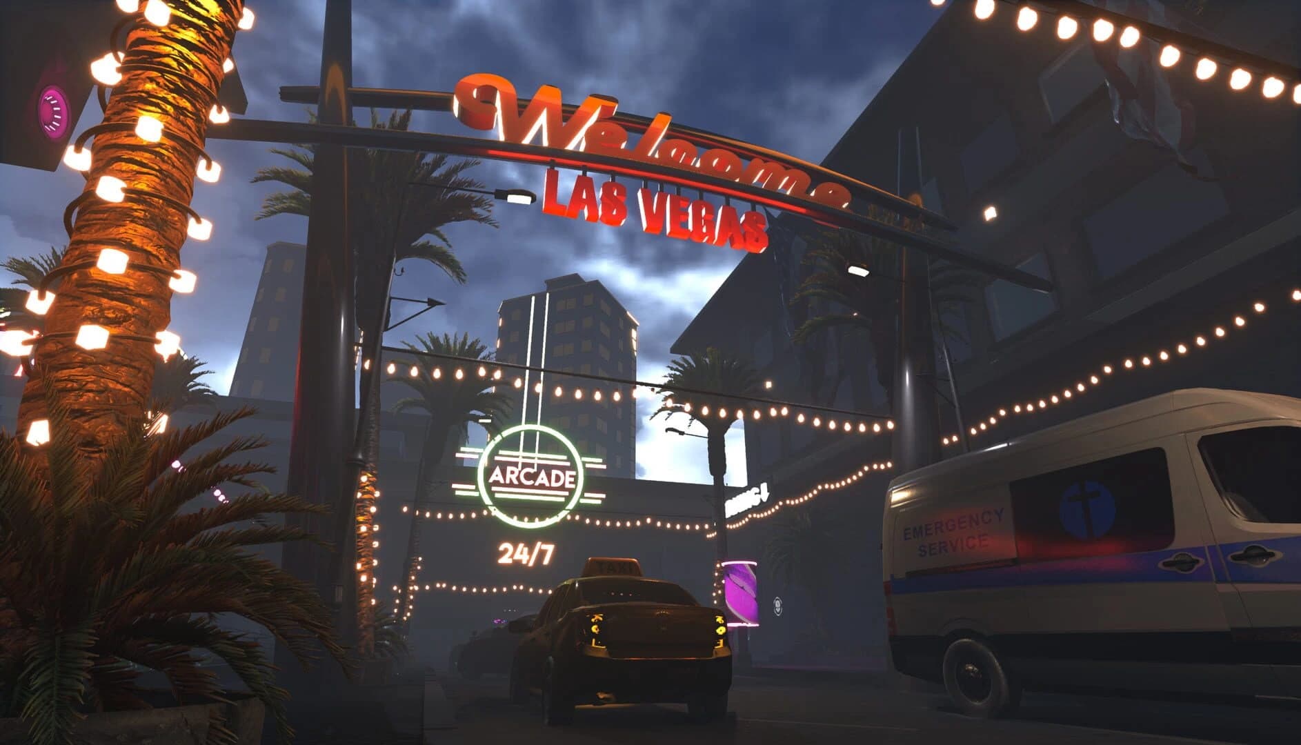 Hellbreach: Vegas screenshot 3