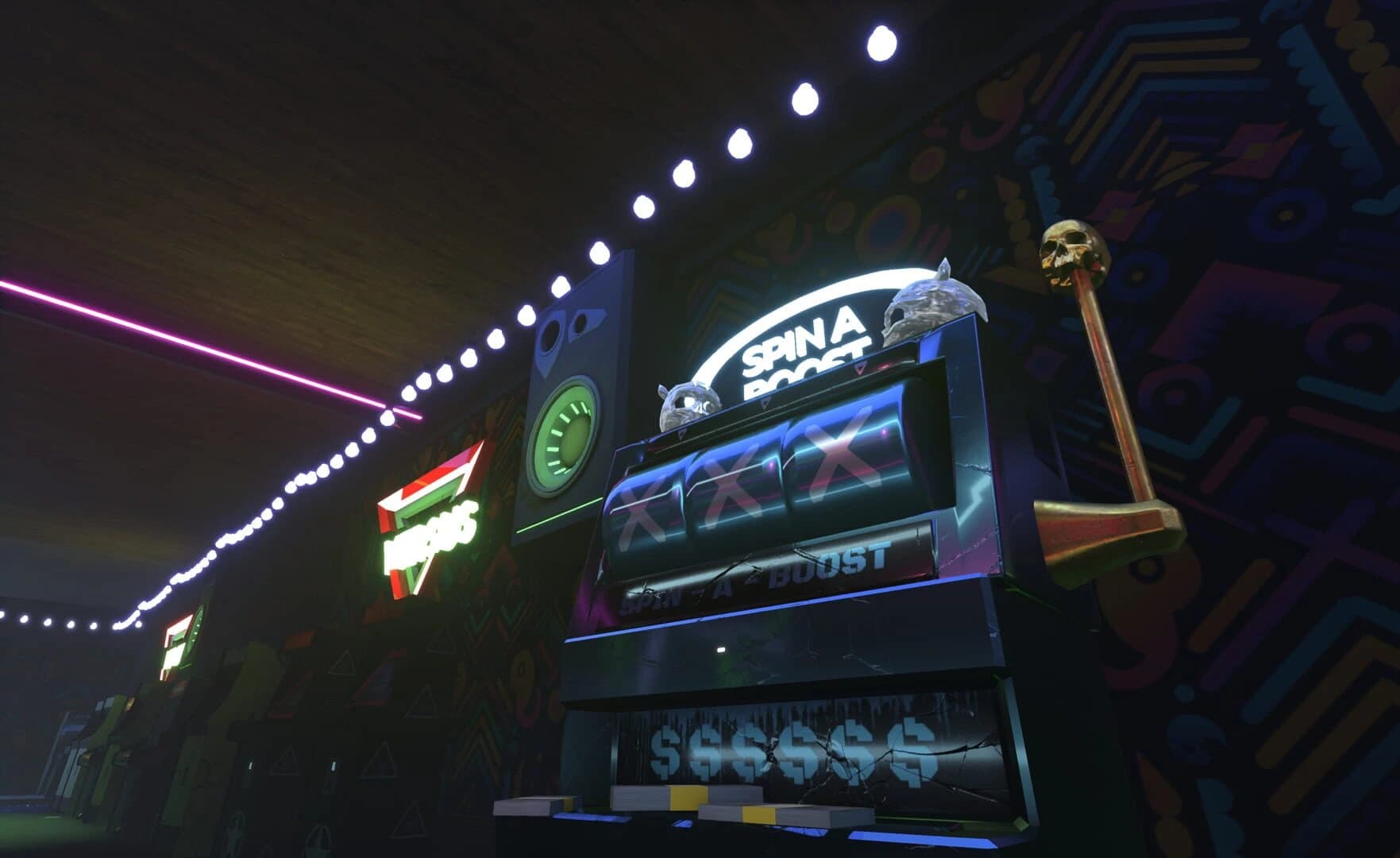 Hellbreach: Vegas screenshot 1