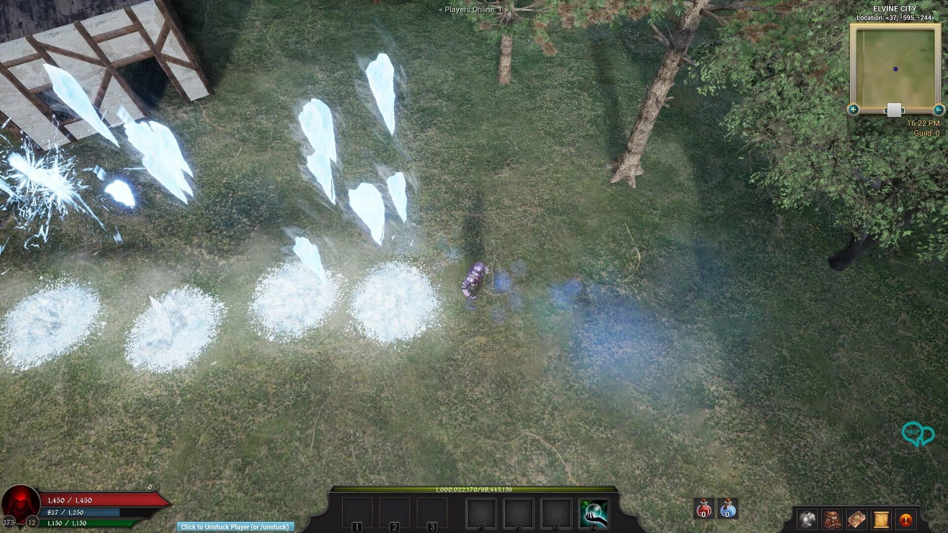 Hellbreath screenshot 2