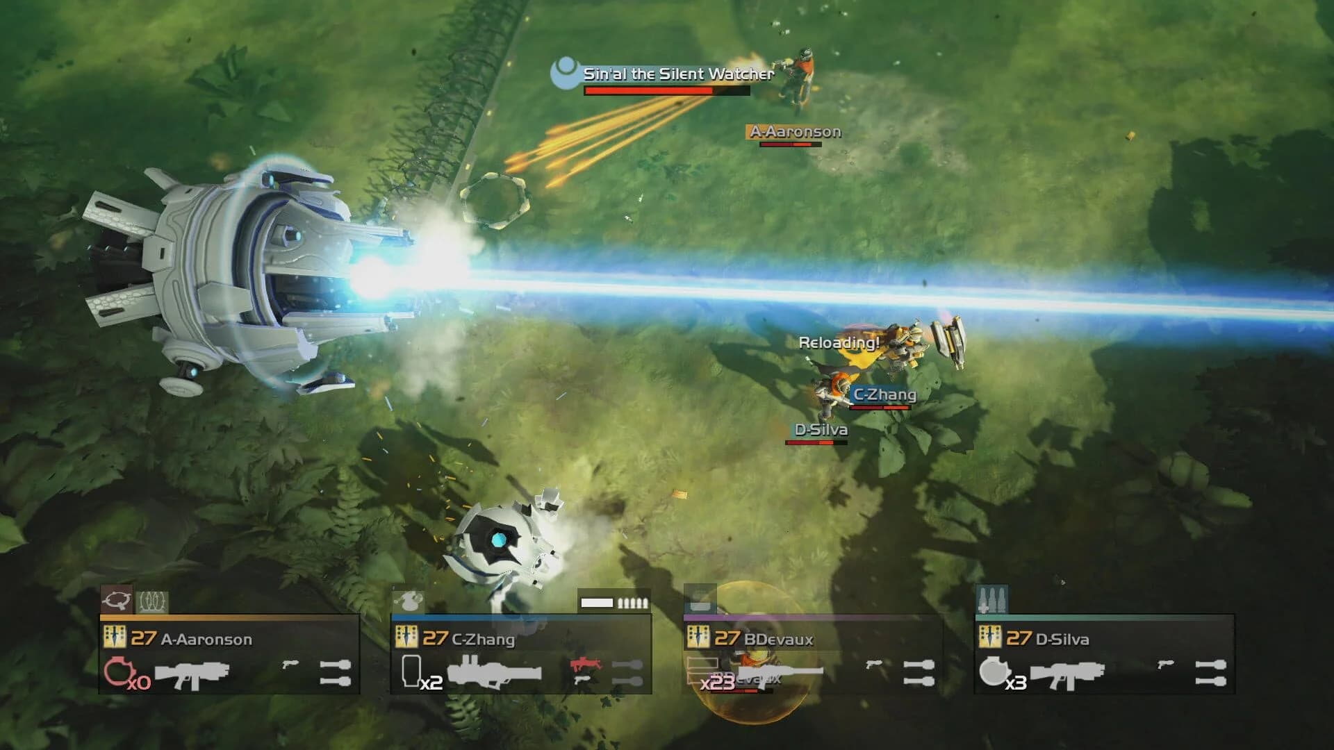 Helldivers screenshot 1