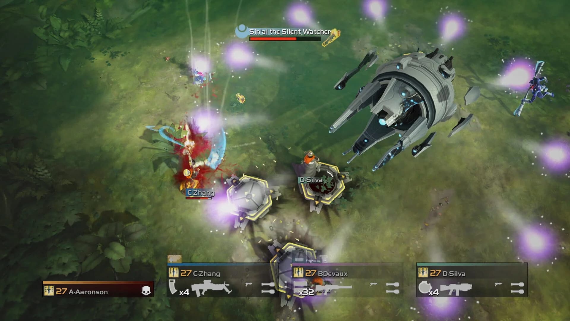 Helldivers screenshot 5