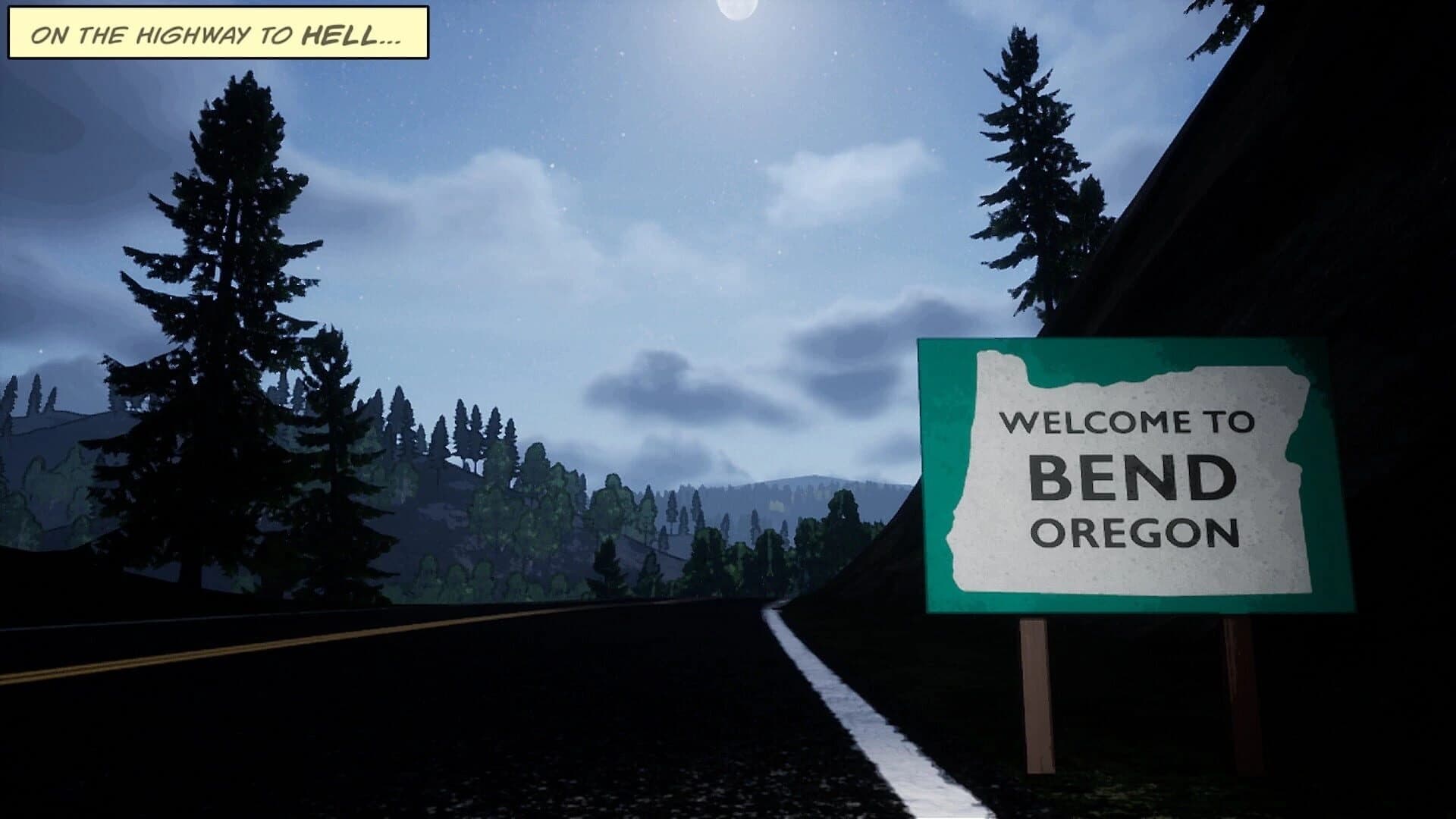 Hellfire 1988: An Oregon Story screenshot 3