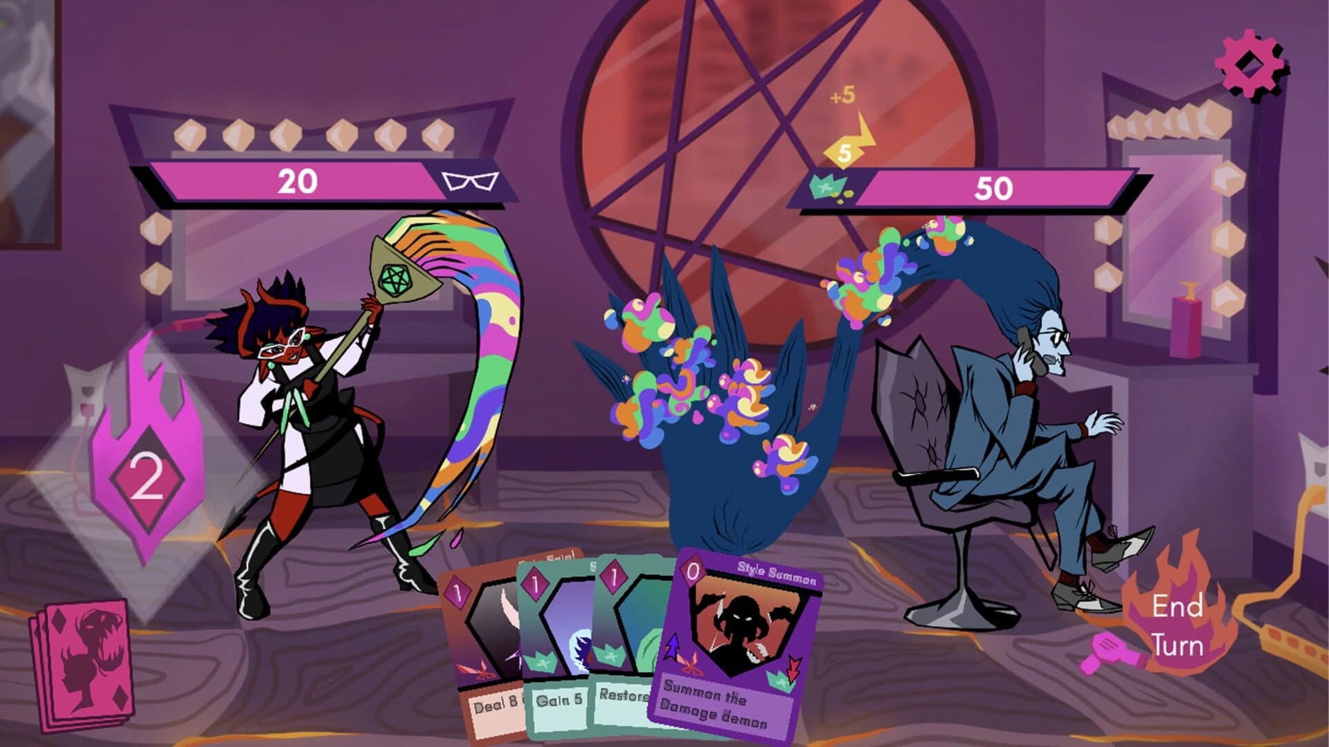 Hellfire Hair screenshot 3