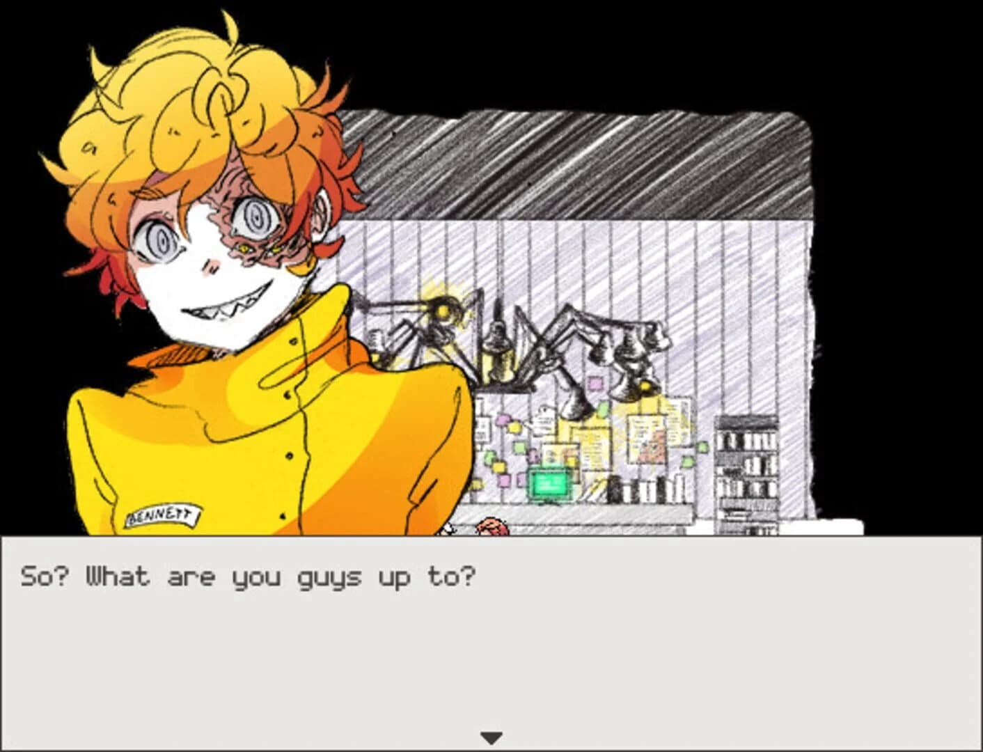 Hello Charlotte Ep.3: Childhood's End screenshot 1