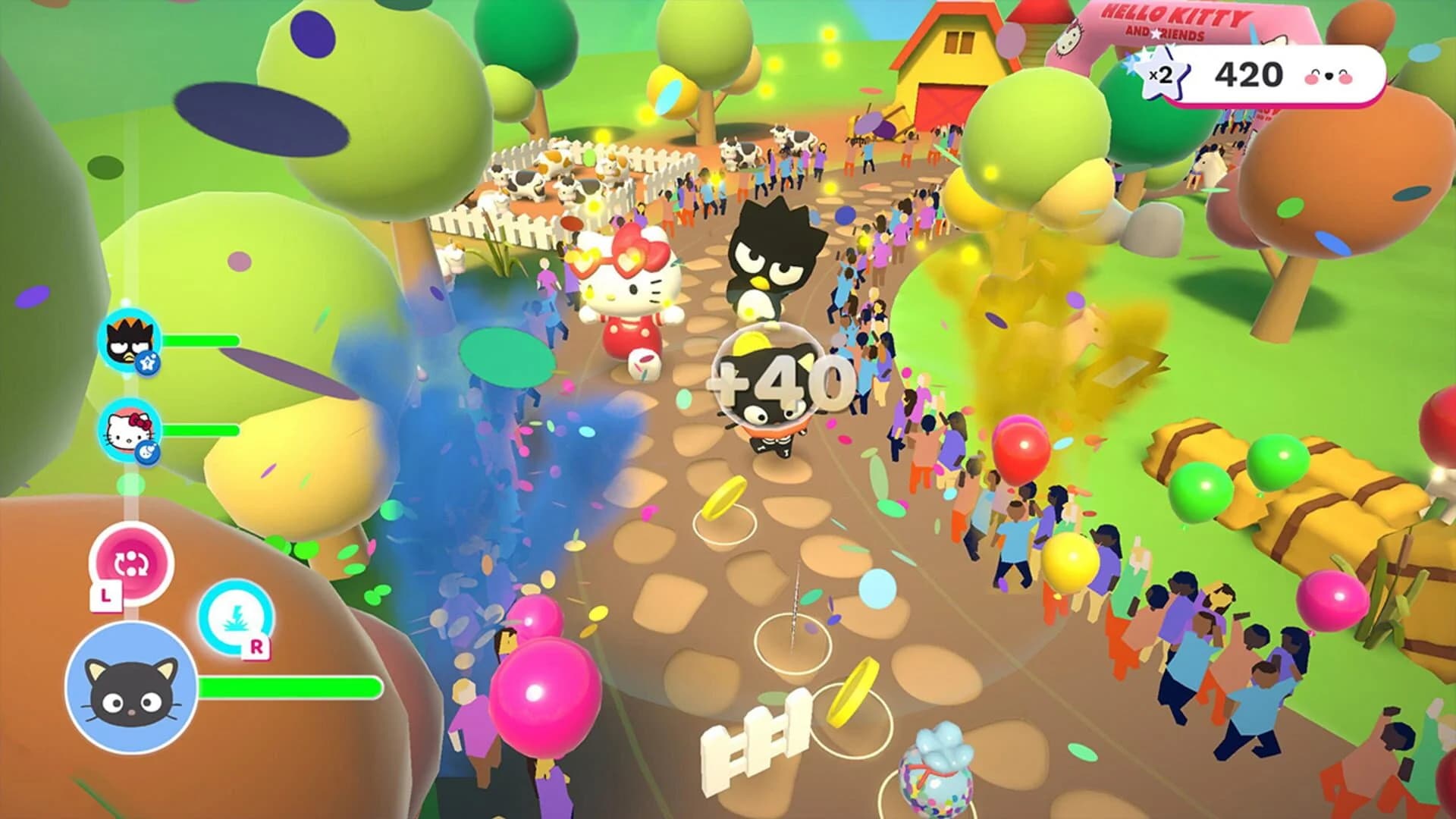 Hello Kitty and Friends: Happiness Parade screenshot 5