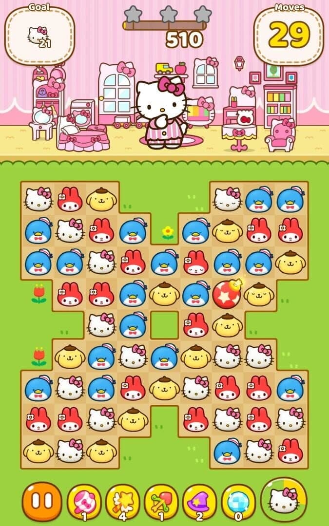 Hello Kitty Friends screenshot 2