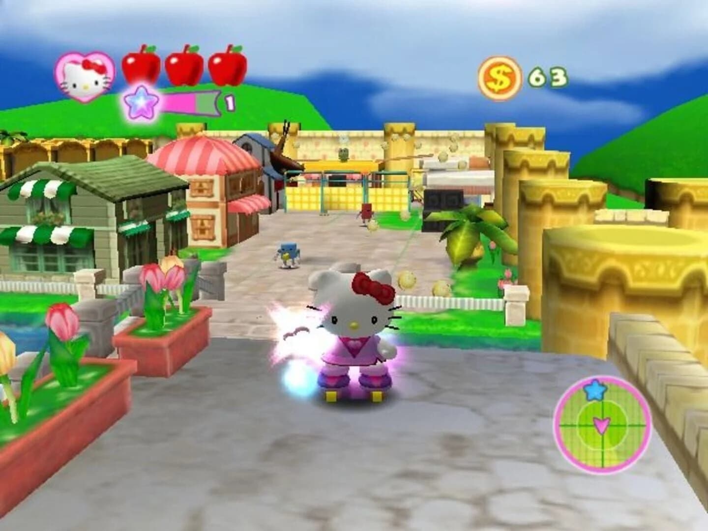 Hello Kitty: Roller Rescue screenshot 4