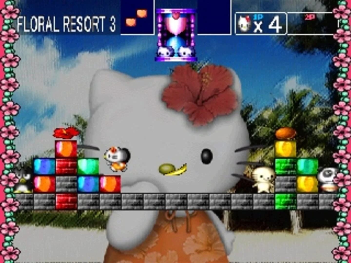 Hello Kitty's Cube Frenzy screenshot 1