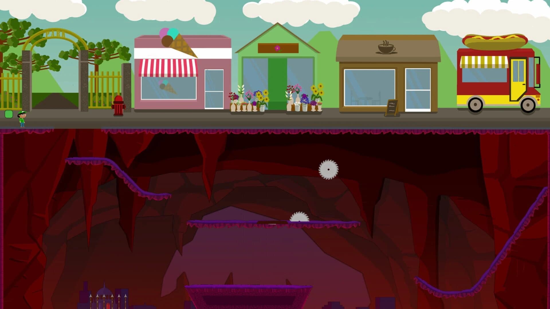Hell's Delivery screenshot 1