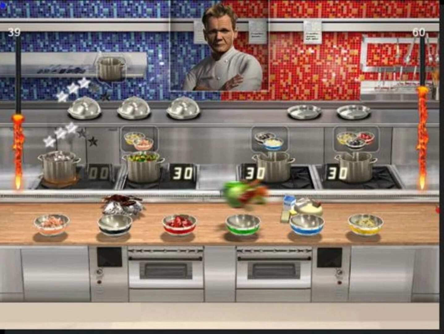 Hell's Kitchen: The Game screenshot 1