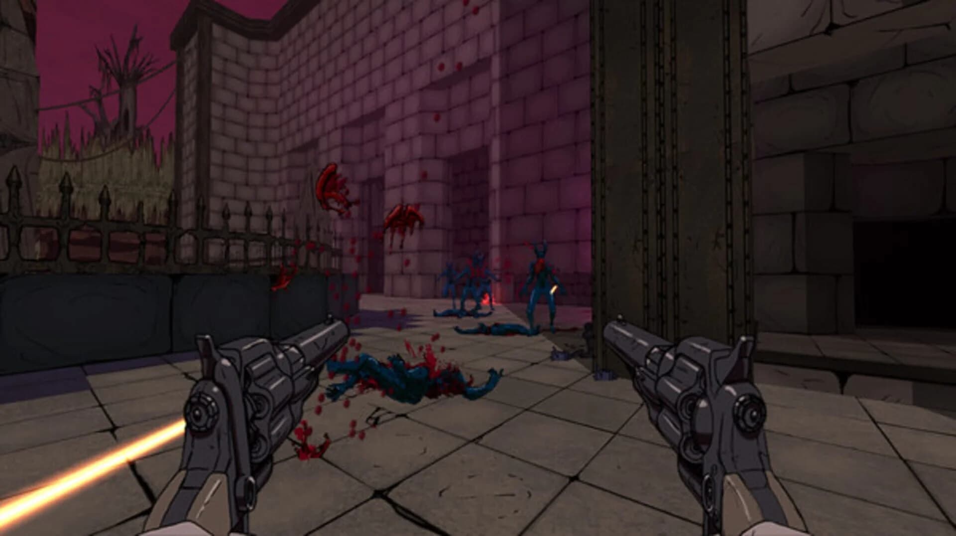 Hellslinger screenshot 1