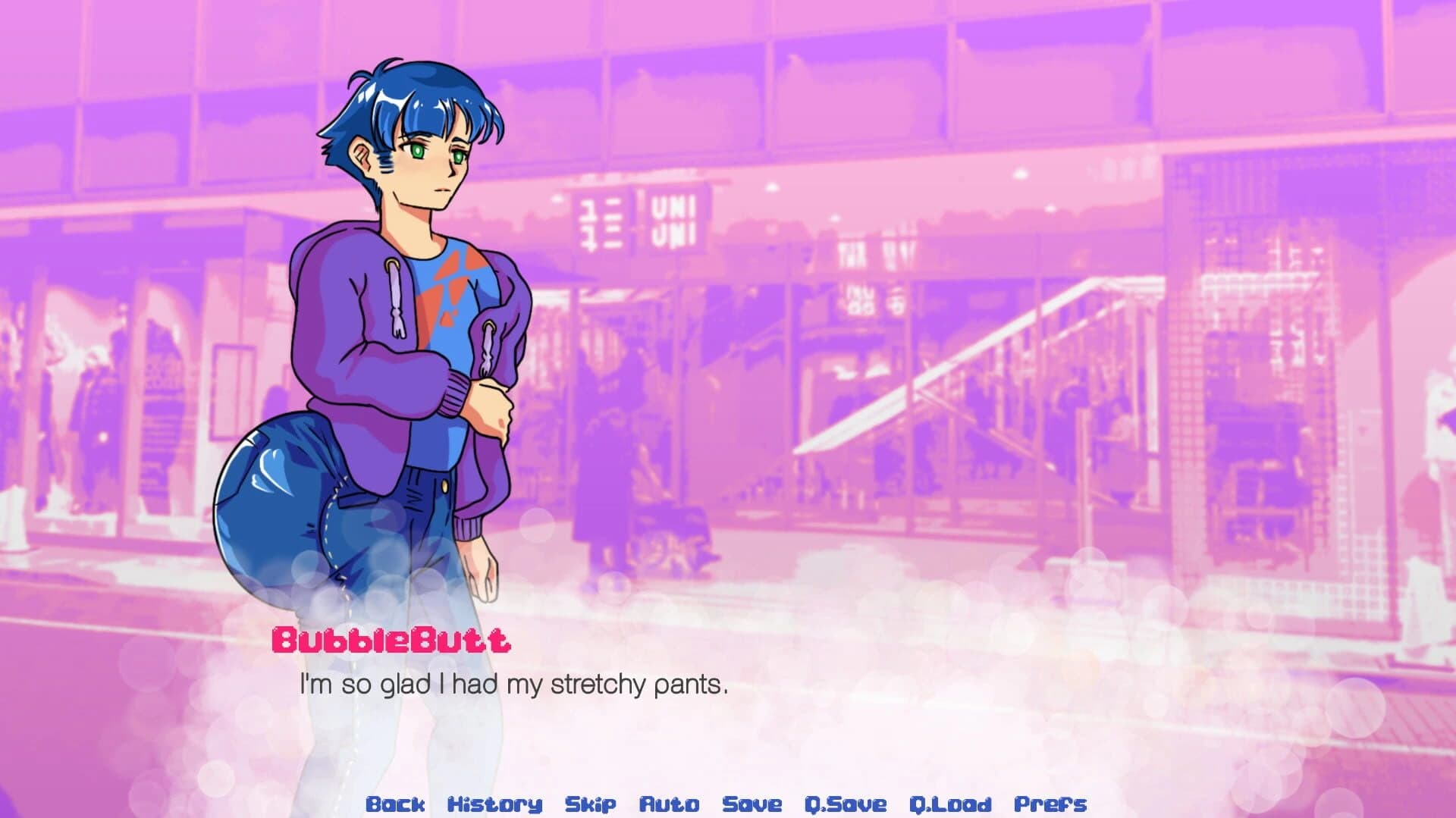 Help! I've Been Cursed With A Bubble Butt screenshot 2