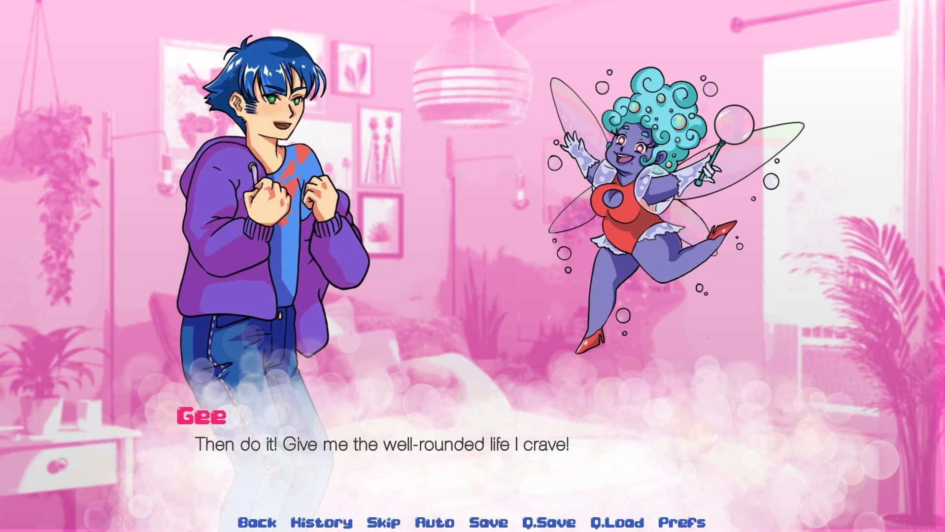 Help! I've Been Cursed With A Bubble Butt screenshot 1
