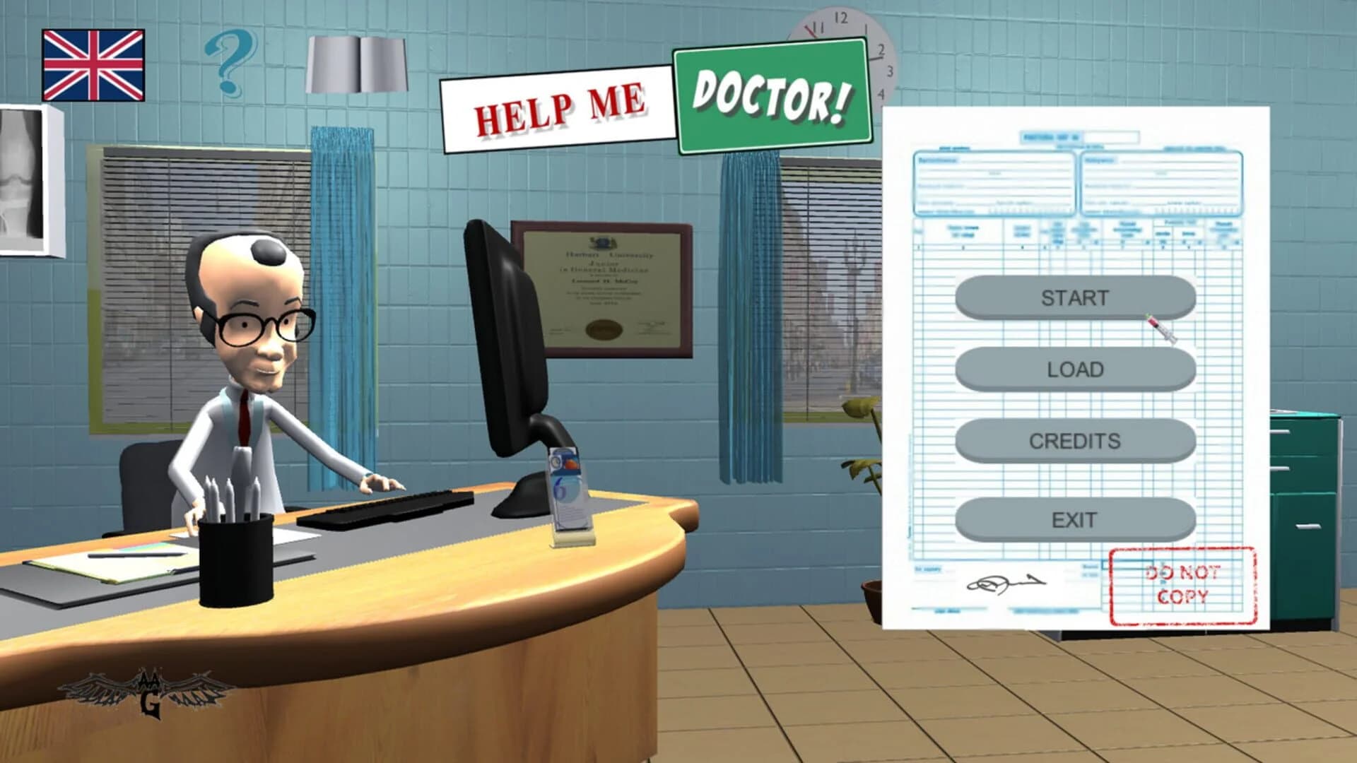 Help Me Doctor screenshot 1