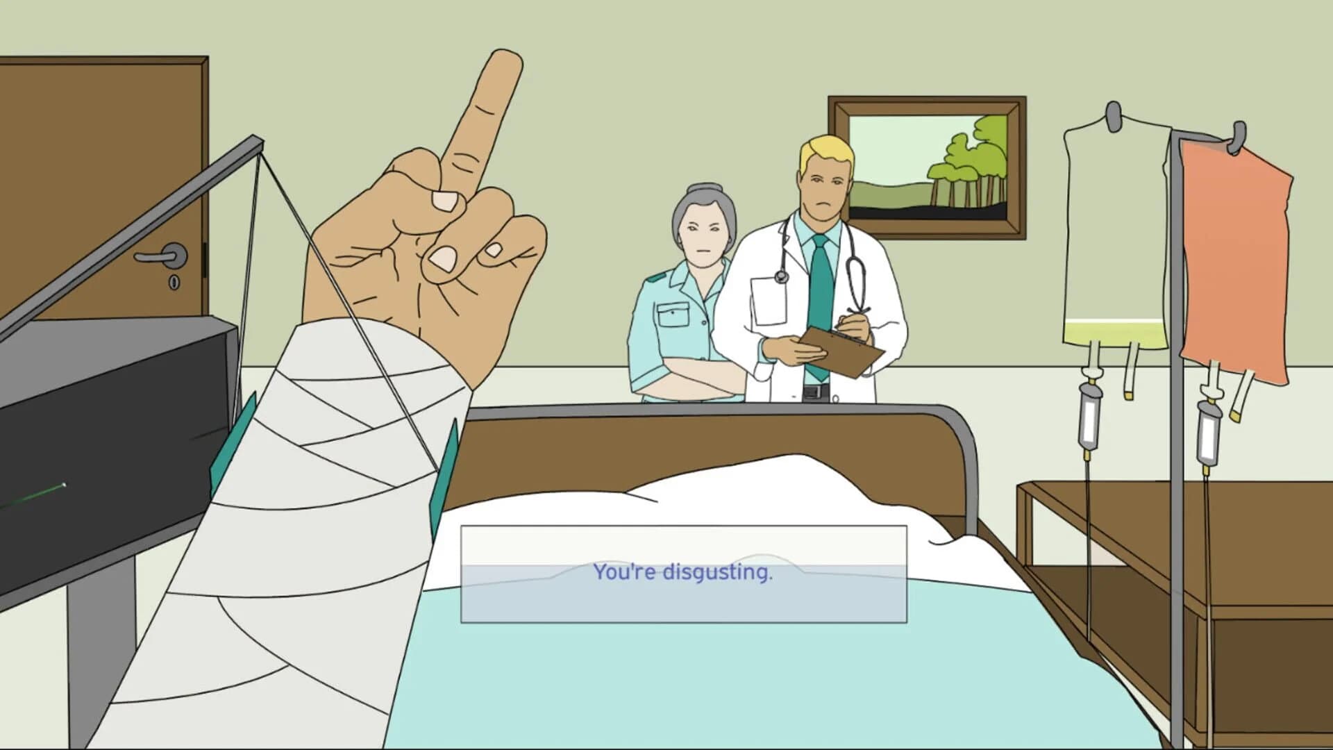 Helping Hand screenshot 1