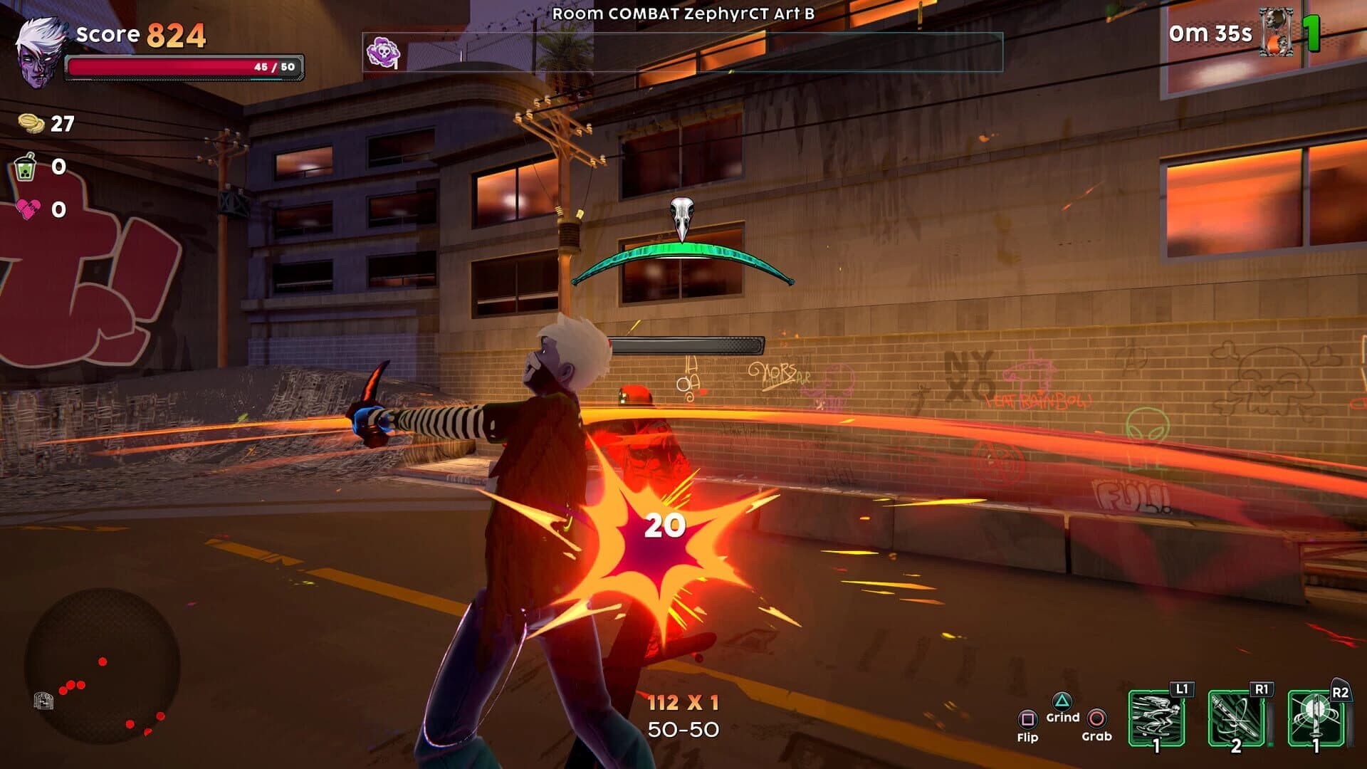 Helskate screenshot 1