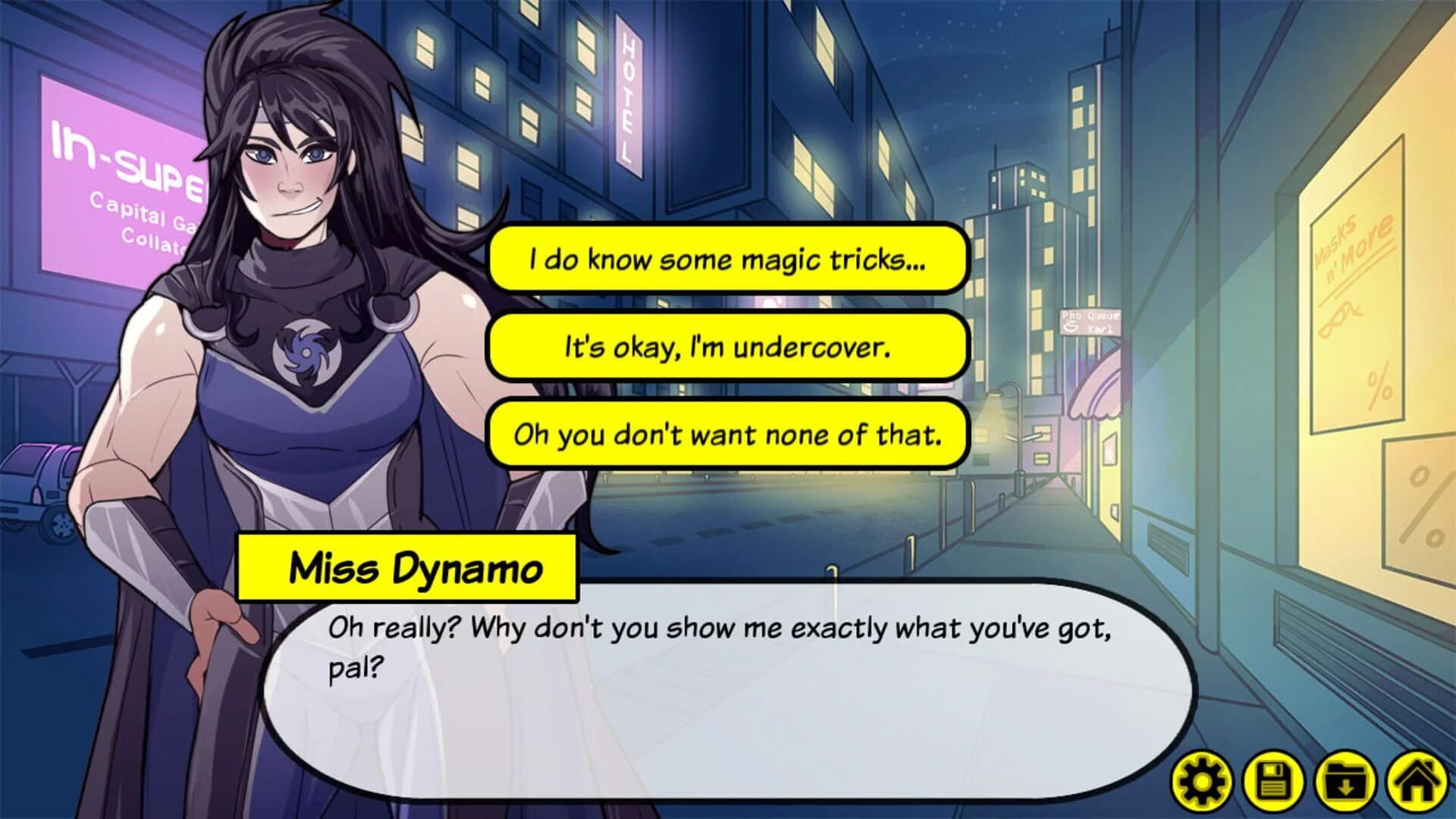 Henchman Story screenshot 1