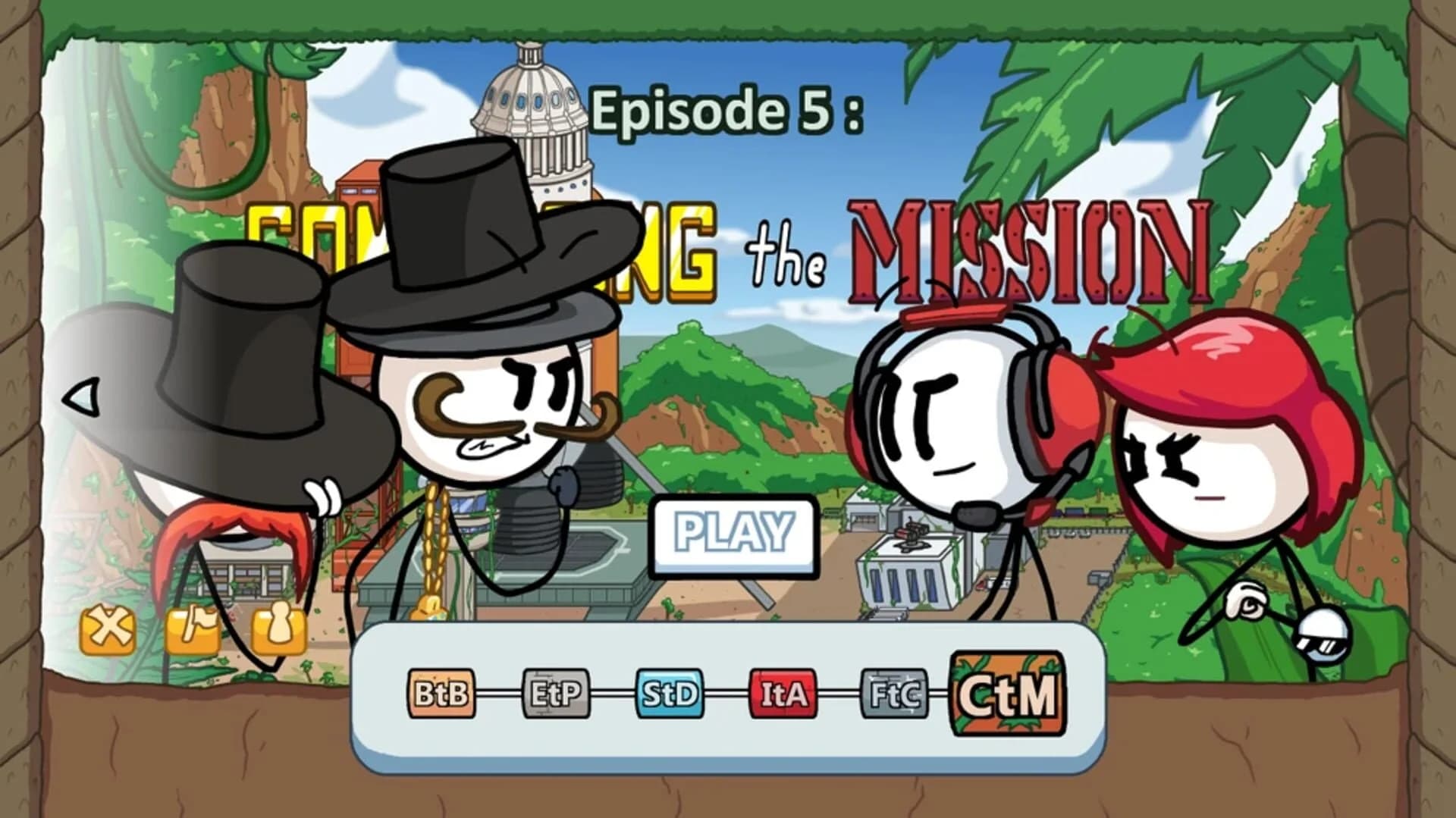 Henry Stickmin: Completing the Mission screenshot 1