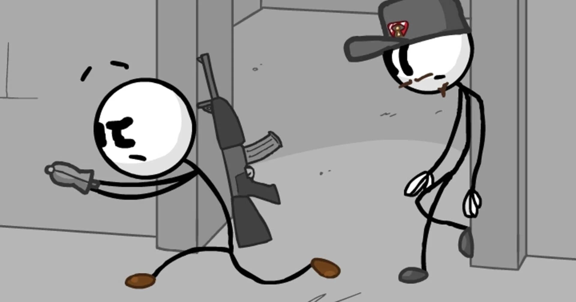 Henry Stickmin: Fleeing the Complex screenshot 3