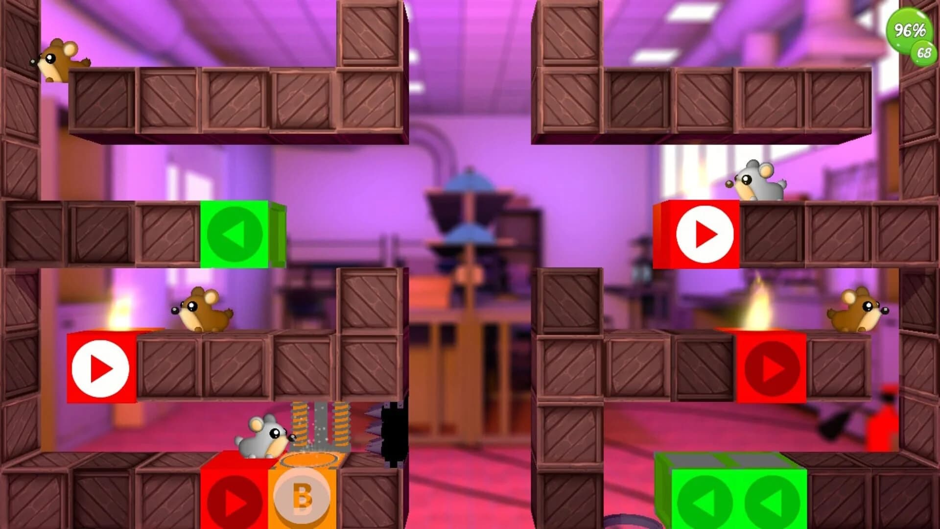 Henry the Hamster Handler screenshot 2