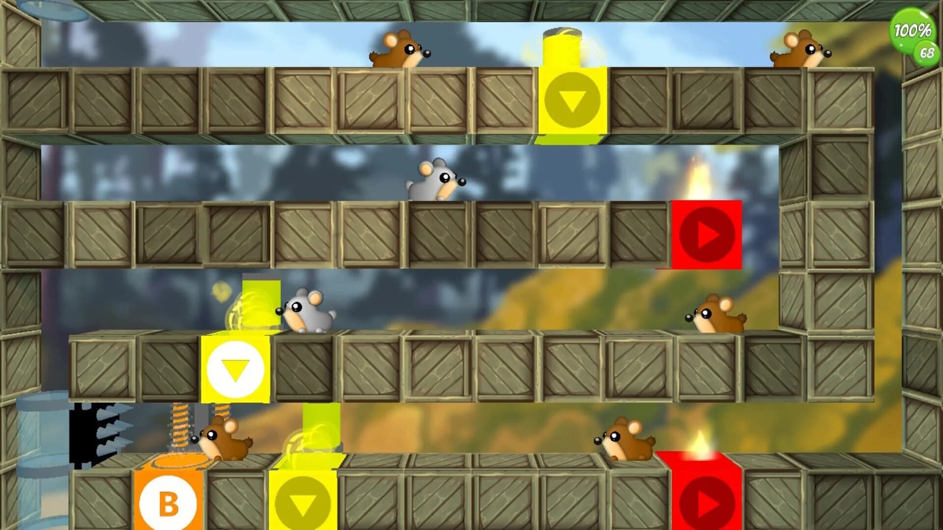 Henry the Hamster Handler screenshot 1
