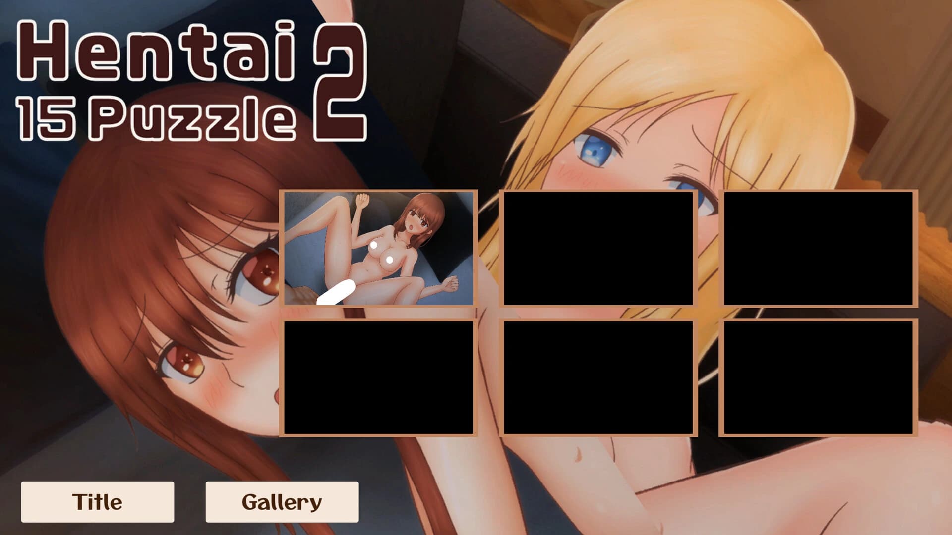 Hentai 15 Puzzle 2 screenshot 2