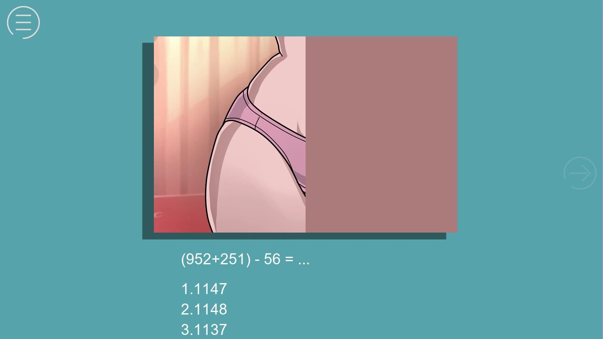 Hentai 2+2=4 screenshot 1