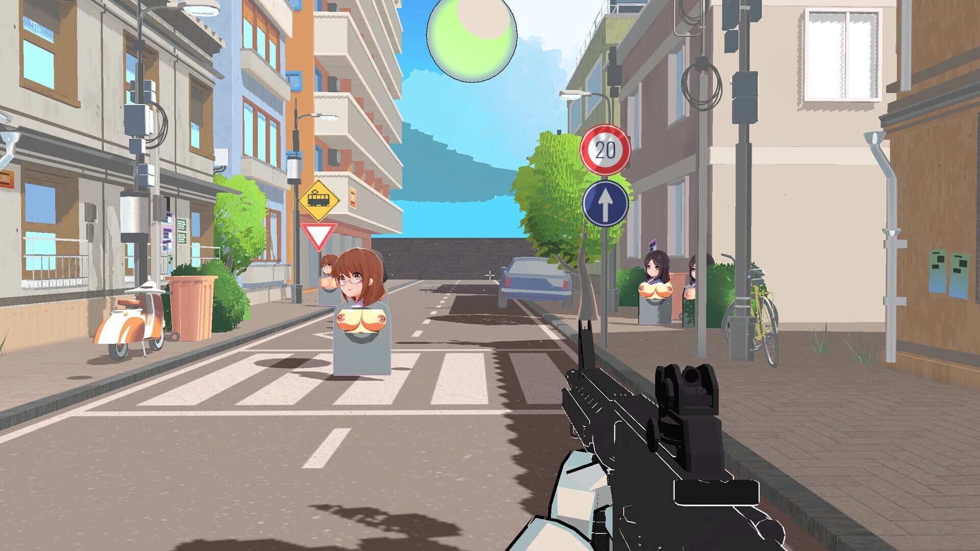 Hentai Aim Trainer 2 screenshot 3