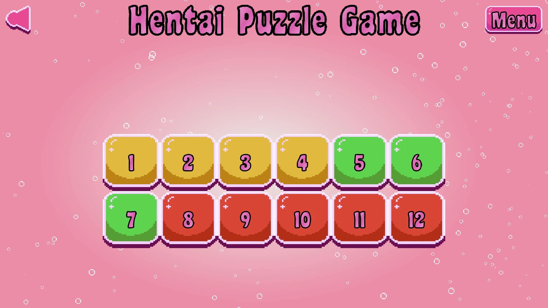 Hentai Animation Puzzle screenshot 2