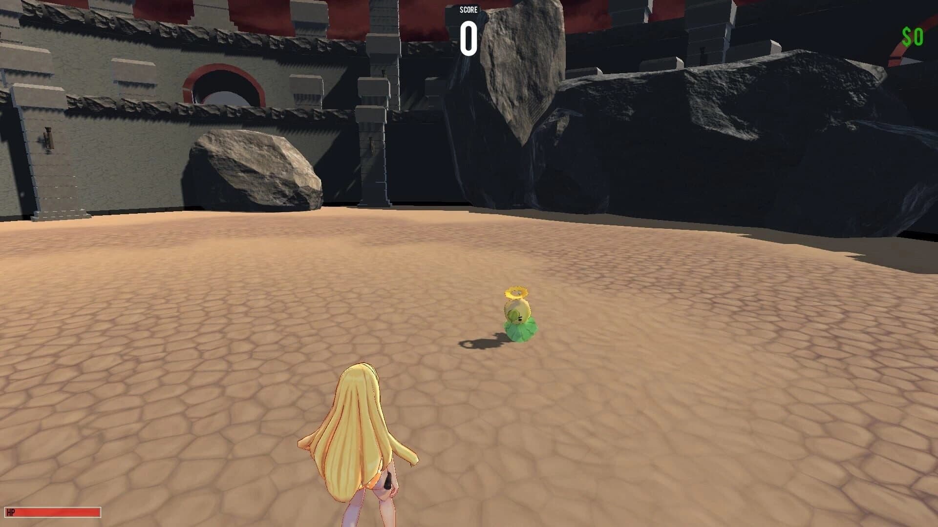Hentai Arena Holy Pussy screenshot 4