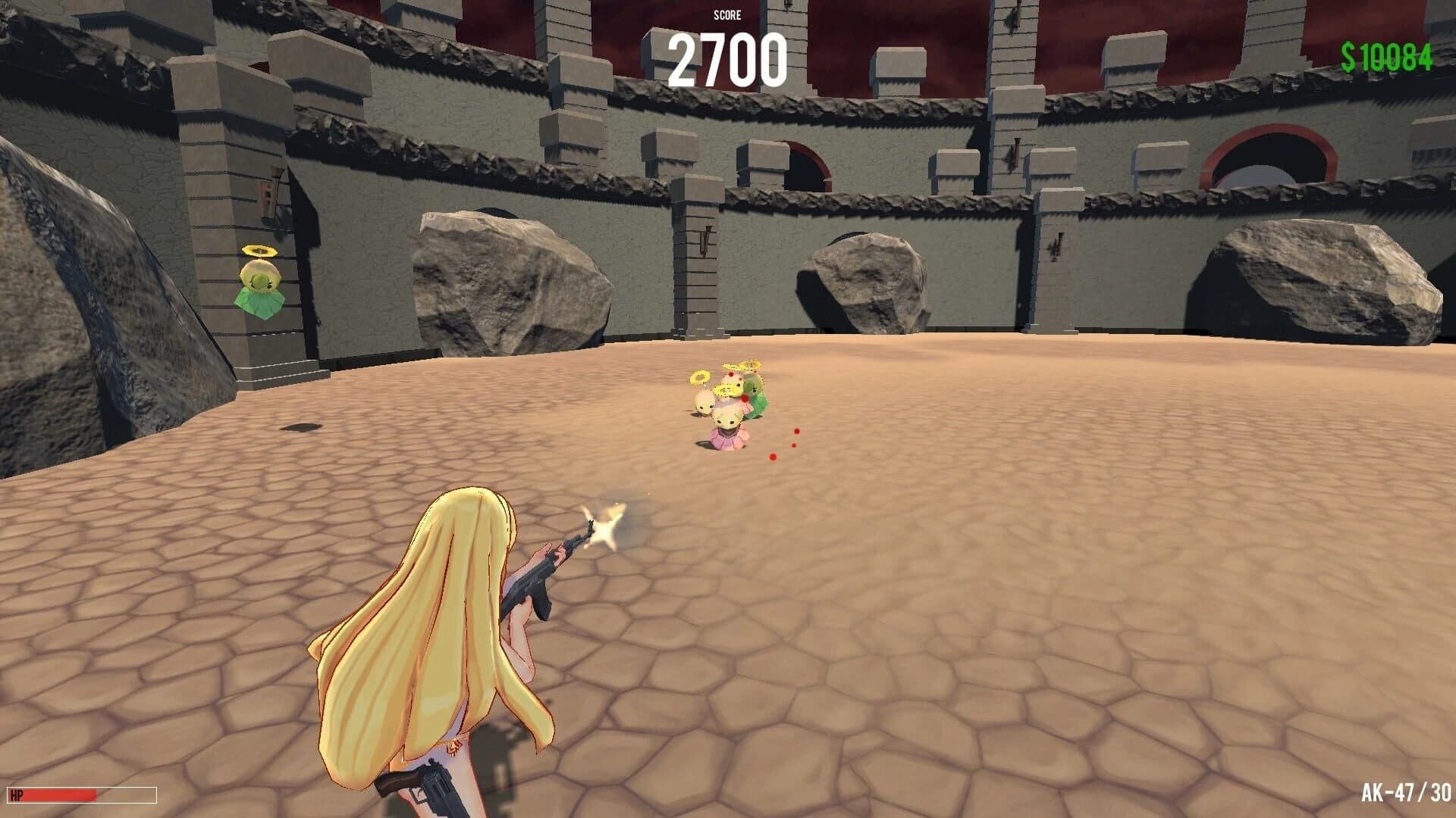 Hentai Arena Holy Pussy screenshot 2