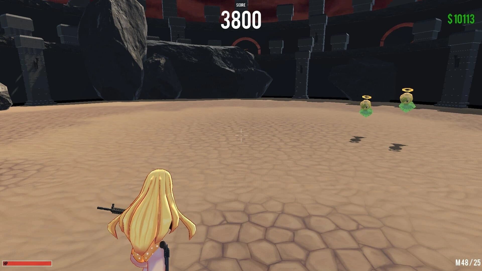 Hentai Arena Holy Pussy screenshot 3