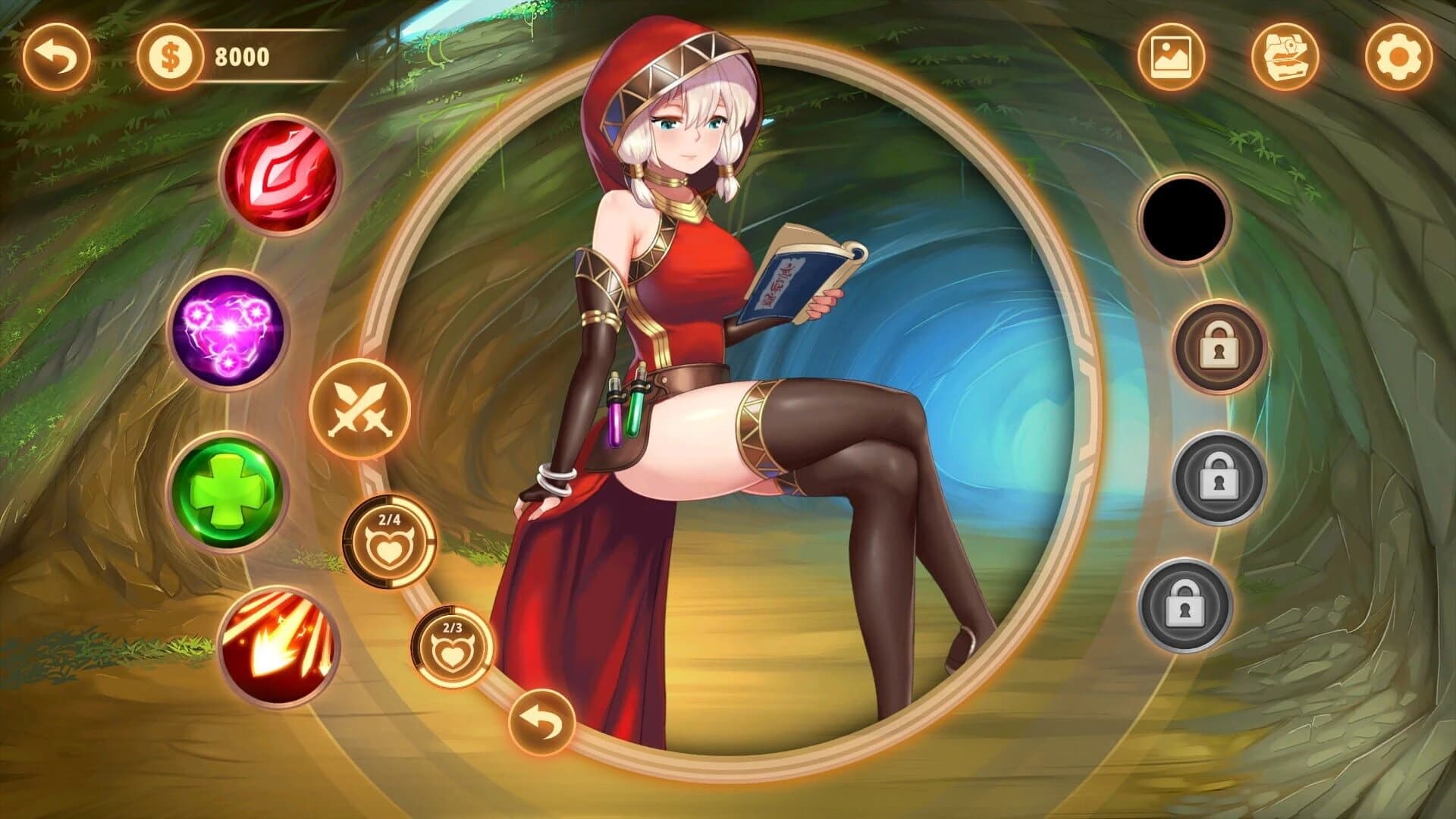 Hentai Asmodeus screenshot 1