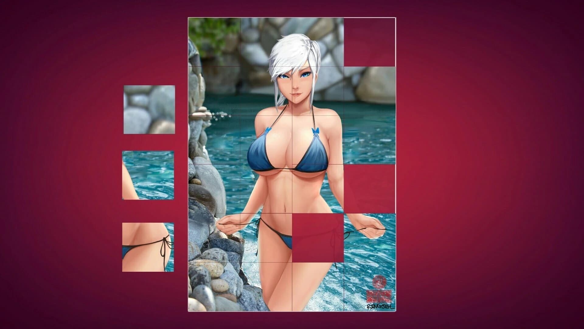 Hentai Day: Ringsel in Trouble screenshot 1