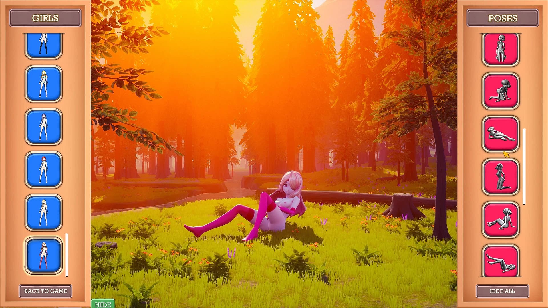 Hentai Girl Clicker screenshot 4
