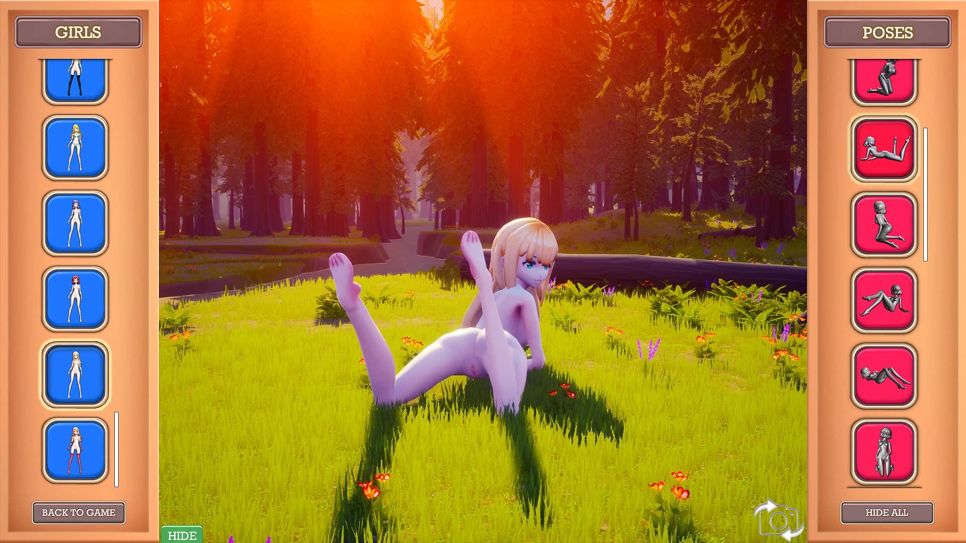 Hentai Girl Clicker screenshot 3