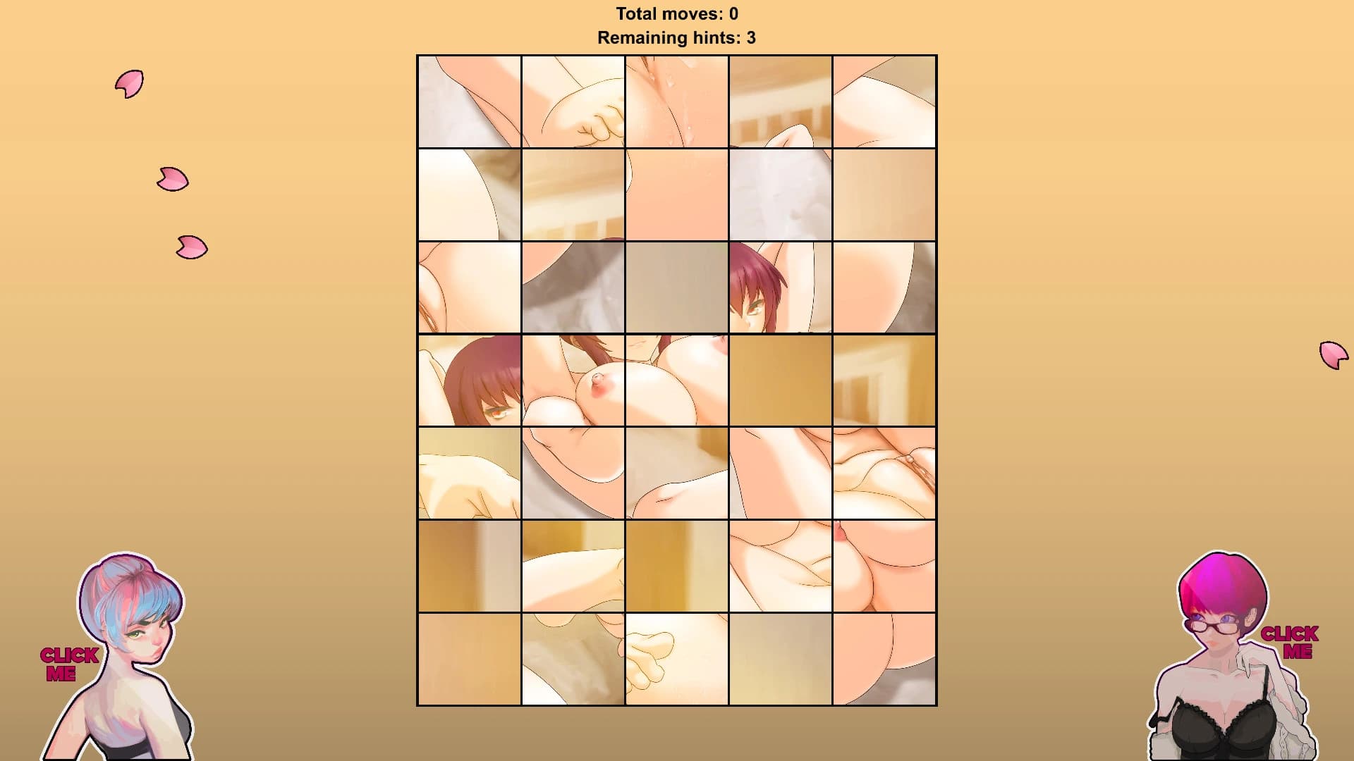 Hentai Girl Puzzle screenshot 4