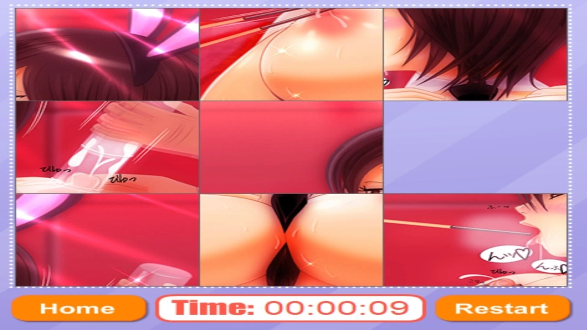 Hentai Girl Slide Puzzle screenshot 3