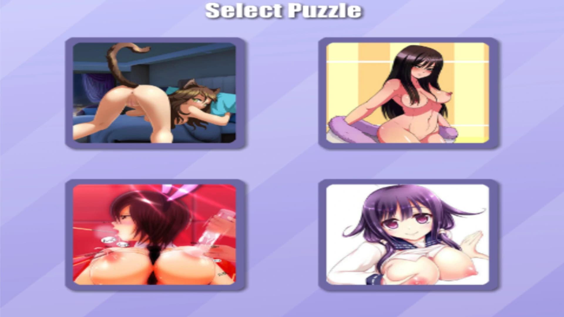 Hentai Girl Slide Puzzle screenshot 1