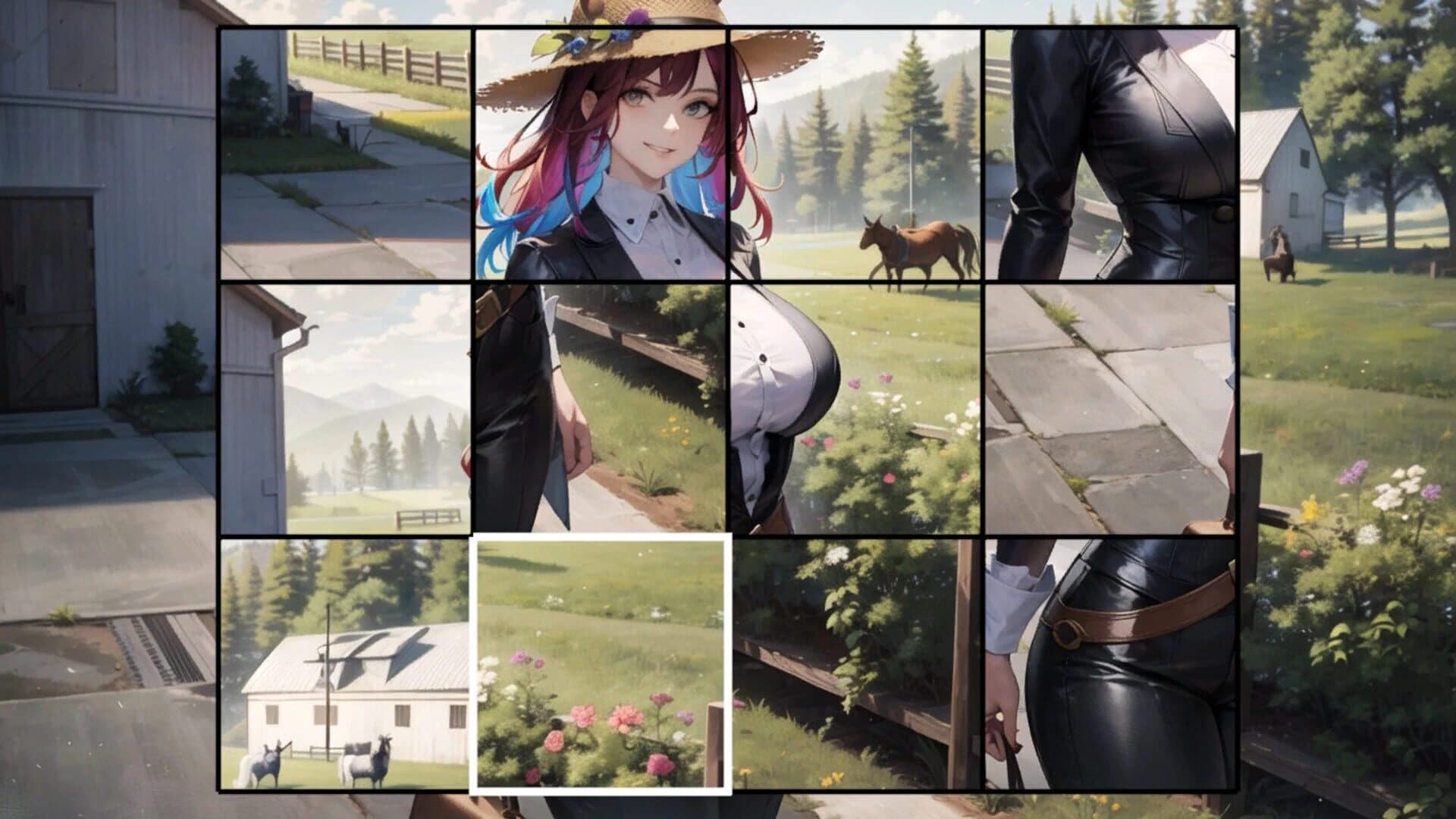 Hentai Girls: Crazy Cowgirl screenshot 4