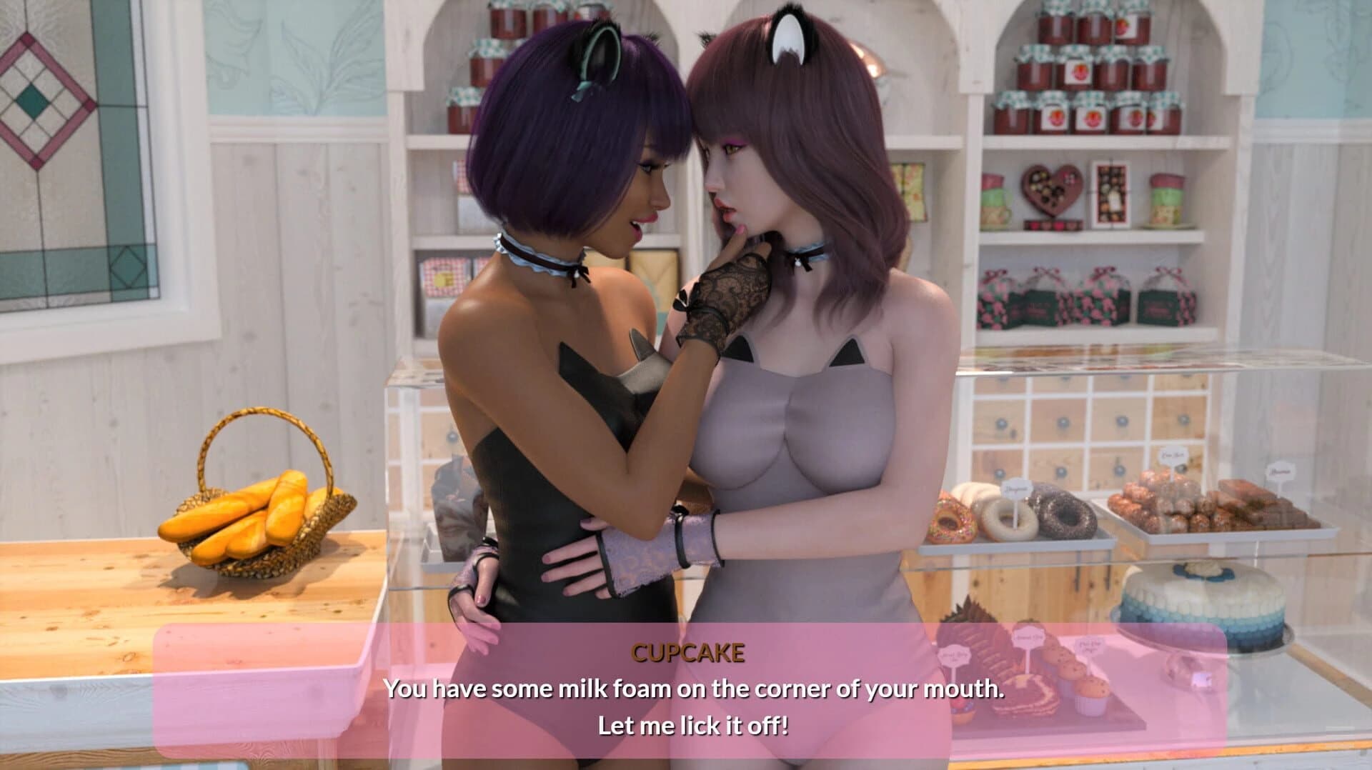 Hentai Girls: Neko Pastry screenshot 3