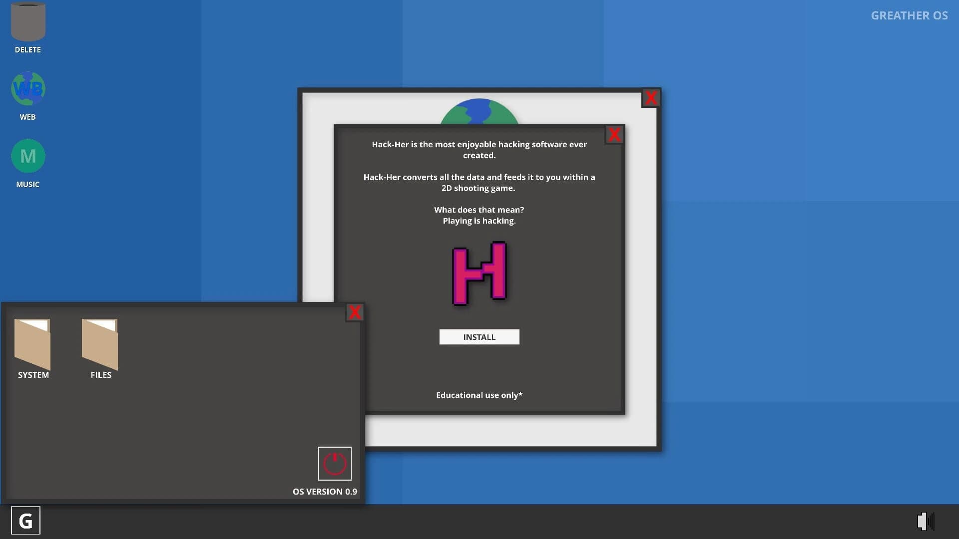 Hentai Hack-Her screenshot 2