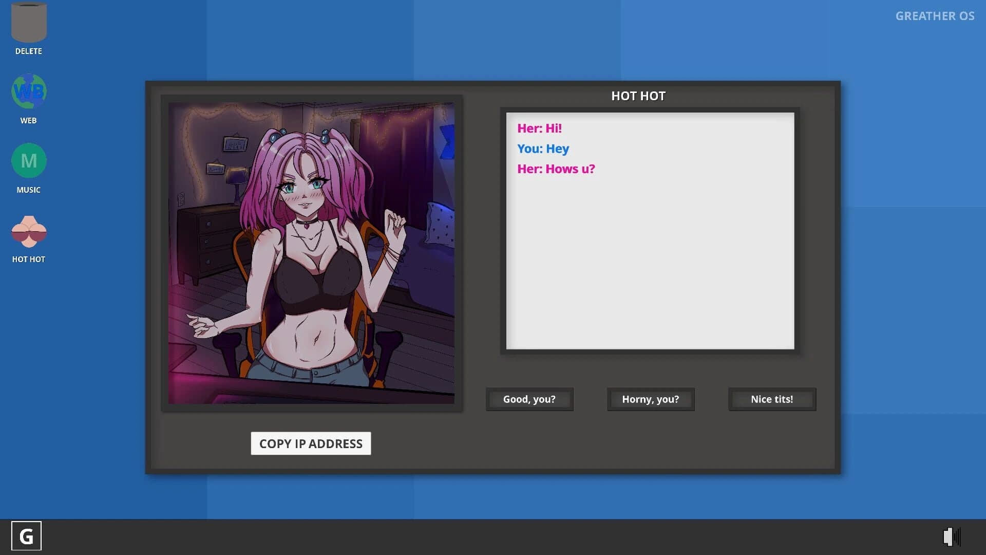Hentai Hack-Her screenshot 3