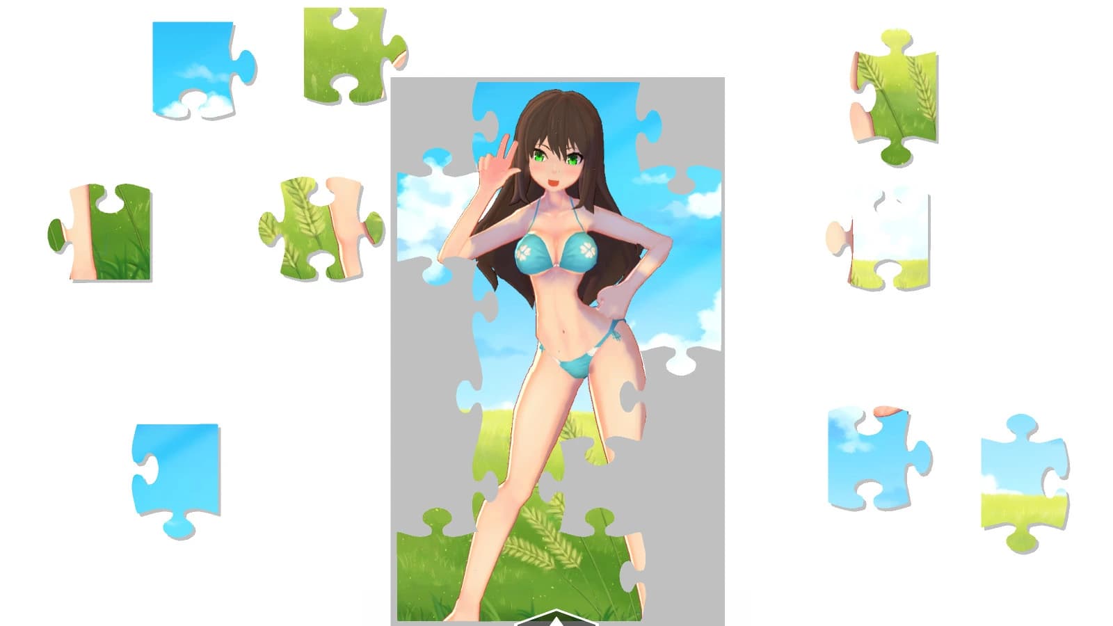 Hentai Jigsaw Emma screenshot 7