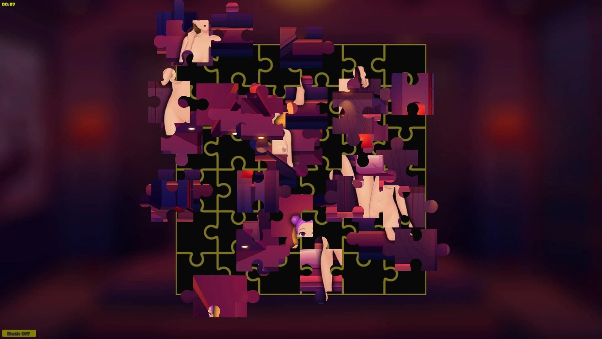 Hentai Jigsaw Girls screenshot 5